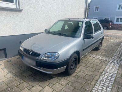 gebraucht Citroën Saxo 5Türer AHK elektr. Fensterheber