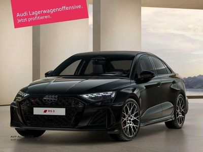 Neu Audi RS3 Sport 400 PS (294 kW) 2026 Schwarz Limousine