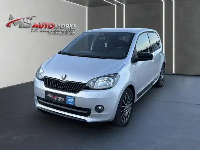 Gebraucht Skoda Citigo Cool Edition 75 PS (55 kW) 2015 Weiß Kleinwagen