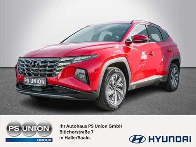 gebraucht Hyundai Tucson 1.6 Trend Hybrid 4WD SHZ NAVI ACC LED