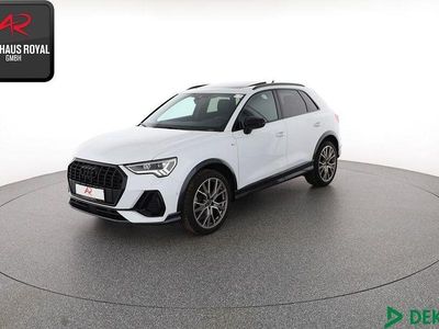 Gebraucht Audi Q3 S-Line 150 PS (110 kW) 2023 Gletscherweiß SUV