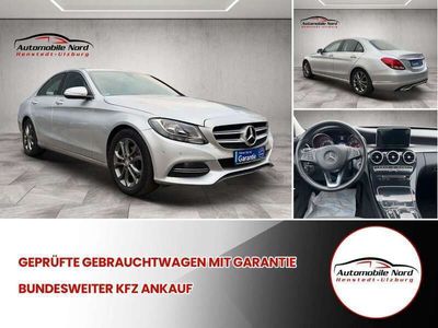 gebraucht Mercedes C180 CGI AUT. TOP GEPFLEGT + GARANTIE