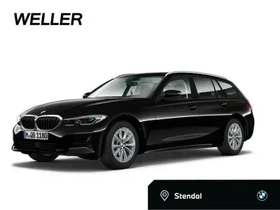 Gebraucht BMW 320 Advantage 190 PS (139 kW) 2021 Bmw 320d xdrive touring (schwarz) Kombi