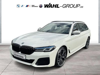 Weiß Gebraucht 2022 BMW 540 M Sport Kombi | 47.690 € (Fairer Preis)