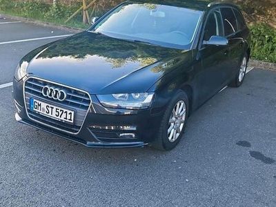 gebraucht Audi A4 avant tdi 2 liter 2015 Baujahr top Fahrzeug gepflegt