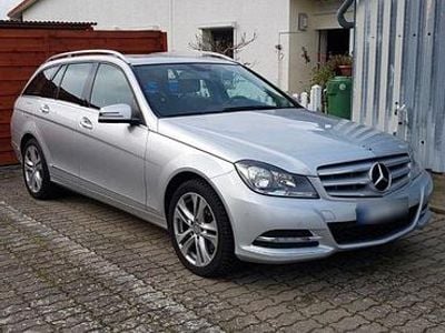 Gebraucht Mercedes C180 Avantgarde 156 PS (114 kW) 2012 Silber Kombi