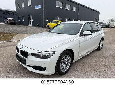 Gebraucht BMW 320 Sport Line 184 PS (135 kW) 2013 Weiß Limousine