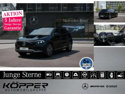 Brugt Mercedes EQA250+ Advanced 139 kW (190 HK) 2025 Sort SUV