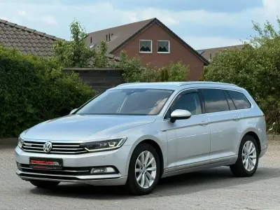 Gebraucht VW Passat Highline 190 PS (139 kW) 2018 Silber Kombi