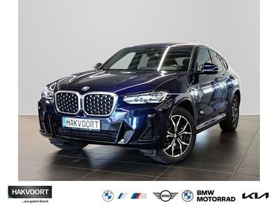 Tansanitblau ii Gebraucht 2022 BMW X4 M Sport SUV | 42.670 € (Guter Preis)
