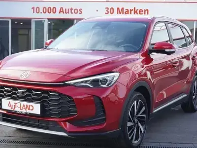 Neu MG ZS Luxury 197 PS (144 kW) 2026 Rot SUV