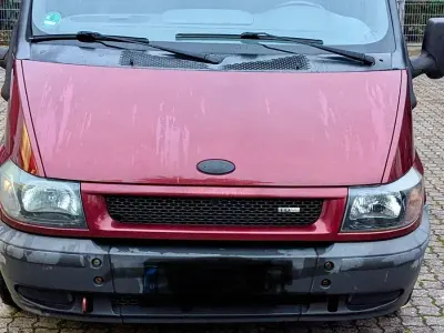 Usata Ford Transit 125 CV (91 kW) 2005 Rosso Monovolume