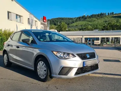 Gebraucht Seat Ibiza Style 80 PS (58 kW) 2019 Silber Kleinwagen