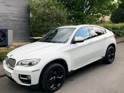 Gebraucht BMW X6 Sport Line 306 PS (225 kW) 2012 Weiß SUV