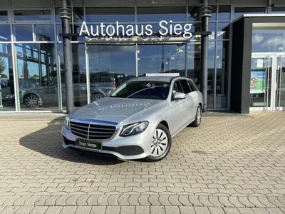 gebraucht Mercedes E220 d 4MATIC T-Modell