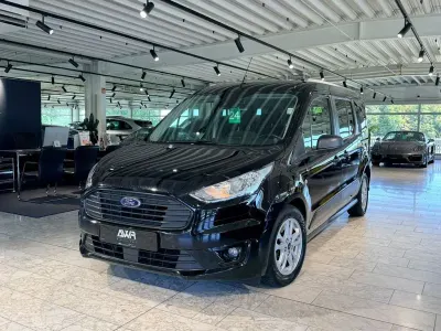 Gebraucht Ford Tourneo Connect 101 PS (74 kW) 2019 Schwarz Van / Kleinbus