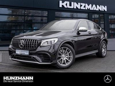 Gebraucht Mercedes GLC63 AMG AMG 476 PS (350 kW) 2018 Obsidianschwarz metallic Coupé