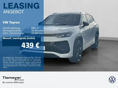 Ny VW Tayron R-line 193 HK (141 kW) 2025 Hvid SUV