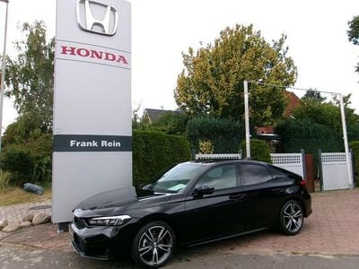 Gebraucht Honda Civic Advance 143 PS (105 kW) 2025 Schwarz Limousine