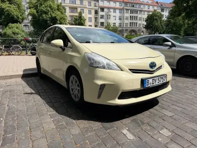 Gebraucht Toyota Prius+ Comfort 136 PS (100 kW) 2012 Weiß Van / Kleinbus