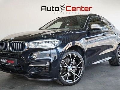 Occasion BMW X6 M50 Performance 381 PK (280 kW) 2013 Zwart SUV