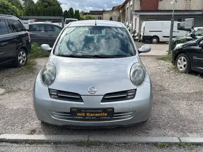 Gebraucht Nissan Micra City 80 PS (58 kW) 2005 Silber Limousine