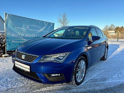 "mystery" blau Gebraucht 2020 Seat Leon ST XCELLENCE Kombi | 17.495 € (Guter Preis)