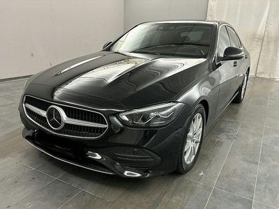 Gebraucht Mercedes C200 Sport 163 PS (119 kW) 2022 Schwarz Limousine