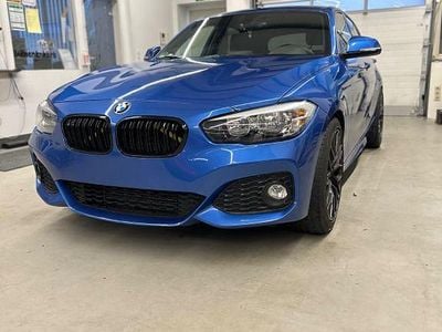 Gebraucht BMW 118 M Sport 136 PS (100 kW) 2017 Blau Kleinwagen