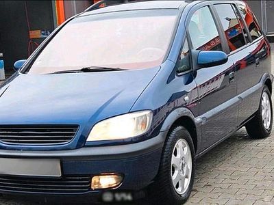 Gebraucht Opel Zafira 125 PS (91 kW) 2001 Andere farben Van / Kleinbus