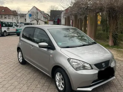 Gebraucht Seat Mii 60 PS (44 kW) 2016 Silber Kleinwagen