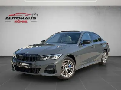 Gebraucht BMW 330e M Sport 252 PS (185 kW) 2021 Dravitgrau Limousine