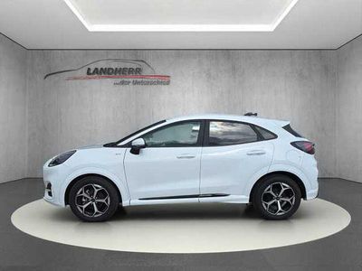 Second-hand Ford Puma ST-Line 125 CP (91 kW) 2025 Alb SUV