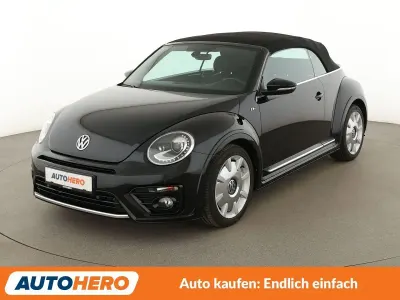 Gebraucht VW Beetle R-line 150 PS (110 kW) 2017 Schwarz Kleinwagen