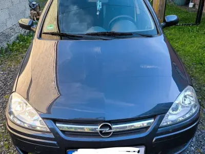 Gebraucht Opel Corsa 60 PS (44 kW) 2006 Blau Kleinwagen