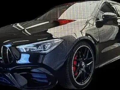 Usado Mercedes CLA45 AMG AMG 422 HP (310 kW) 2023 Preto Sedan