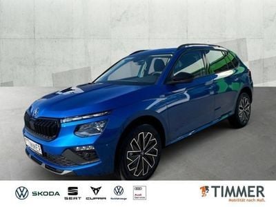 Neu Skoda Kamiq Comfort 116 PS (85 kW) 2025 Blau (blau (raceblau metallic)) SUV