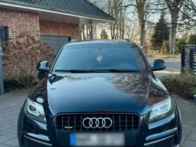 Gebraucht Audi Q7 S-Line 245 PS (180 kW) 2012 Schwarz SUV