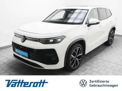Gebraucht VW Tayron R-line 193 PS (141 kW) 2025 Weiss SUV