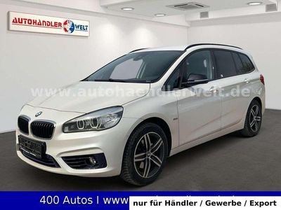 Second-hand BMW 216 Sport Line 136 CP (100 kW) 2016 Alb Break