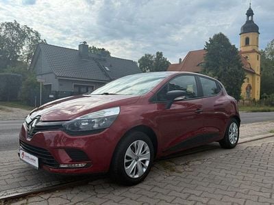 Brugt Renault Clio IV Life 76 HK (55 kW) 2019 Rød Sedan