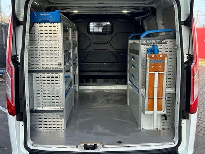 Gebraucht Ford Transit Custom 105 PS (77 kW) 2021 Weiß Limousine