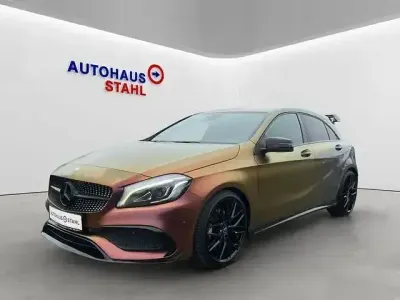 Brugt Mercedes A250 218 HK (160 kW) 2016 Grå Sedan