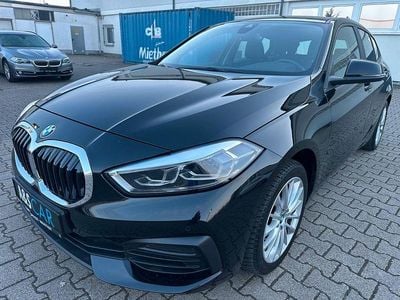 Schwarz Gebraucht 2022 BMW 118 Advantage Kleinwagen | 17.300 € (Guter Preis)