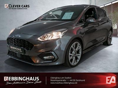 Gebraucht Ford Fiesta ST-Line 125 PS (91 kW) 2018 Metallic) (grau Kleinwagen