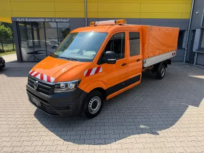 Gebraucht VW Crafter 177 PS (130 kW) 2017 Orange Van