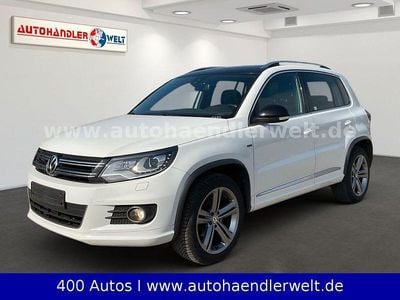 Usata VW Tiguan Exclusive 184 CV (135 kW) 2015 Bianco SUV