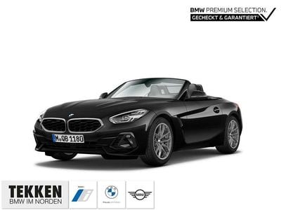 Gebraucht BMW Z4 Advantage 197 PS (144 kW) 2022 Schwarz Cabrio