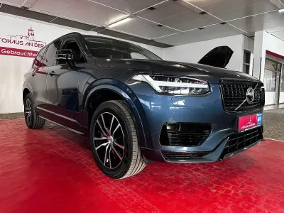 Gebraucht Volvo XC90 R-Design 303 PS (222 kW) 2021 Denim blue / metallic SUV