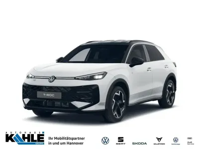 Gebraucht VW T-Roc IQ Drive 150 PS (110 kW) 2026 Weiß SUV